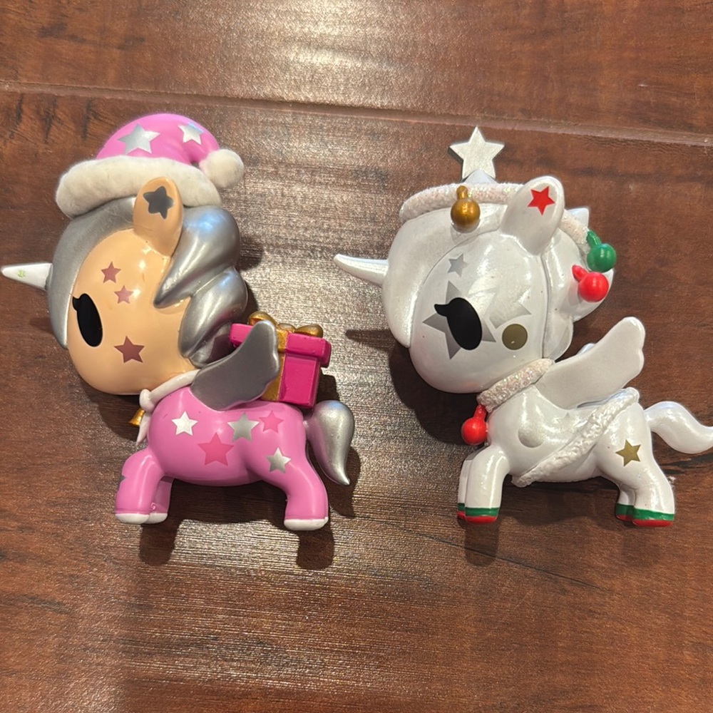 Tokidoki Unicorno Christmas Figures - Picture 2 of 8